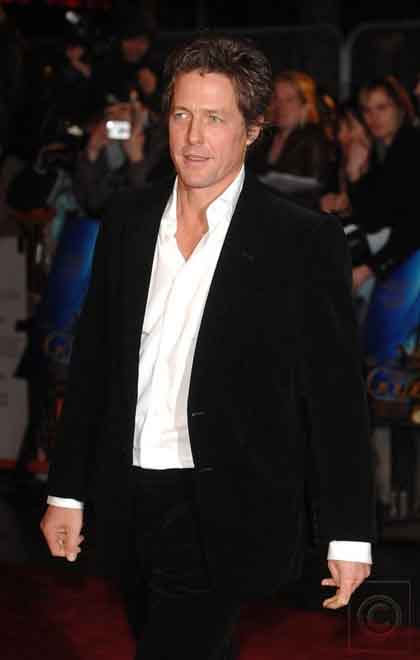 Hugh Grant Lends Support To British Cancer Charity